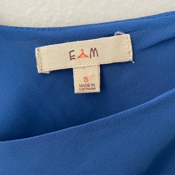 EM, Size Small, Blue - Picture 2 of 2